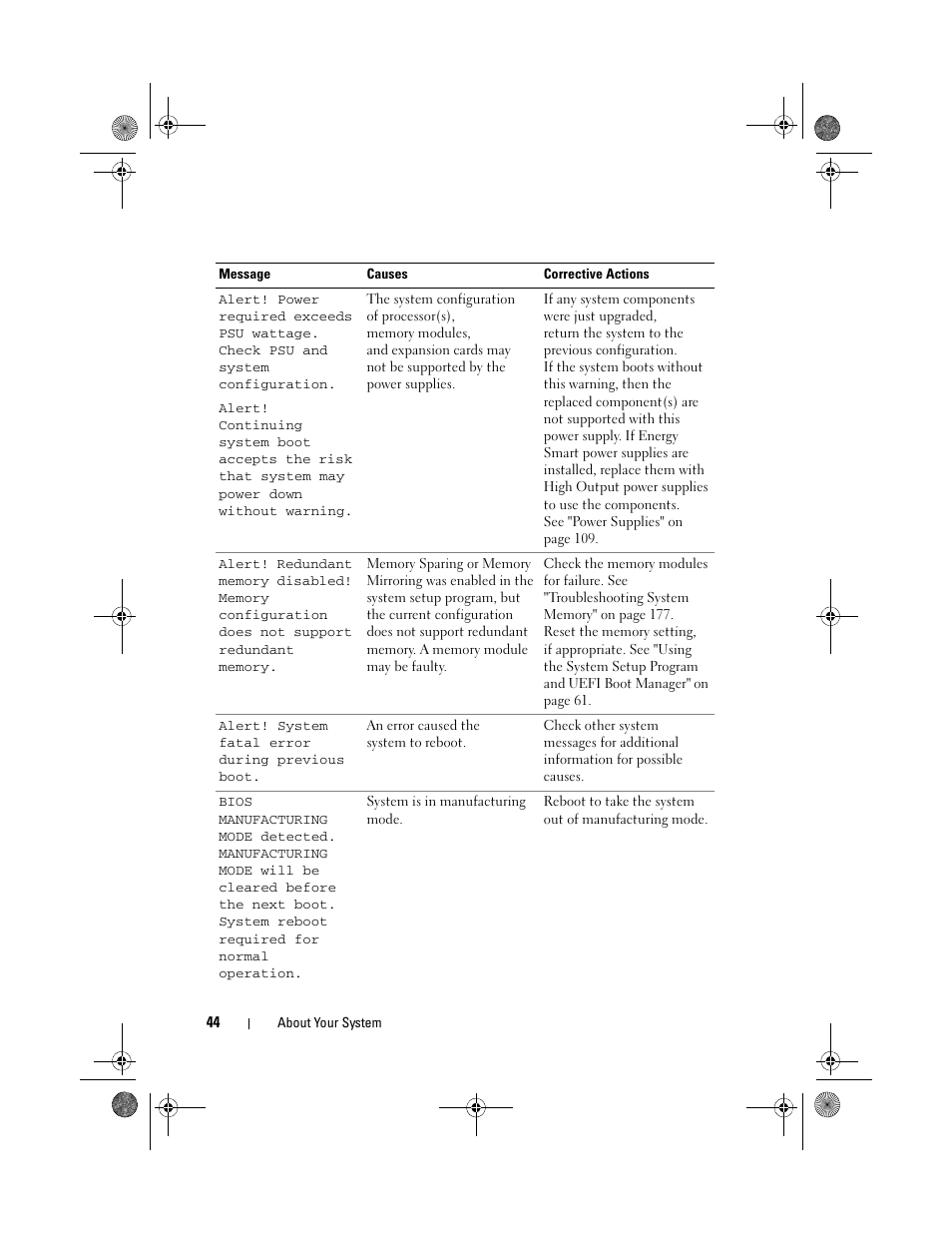 Dell PowerEdge R510 User Manual | Page 44 / 216