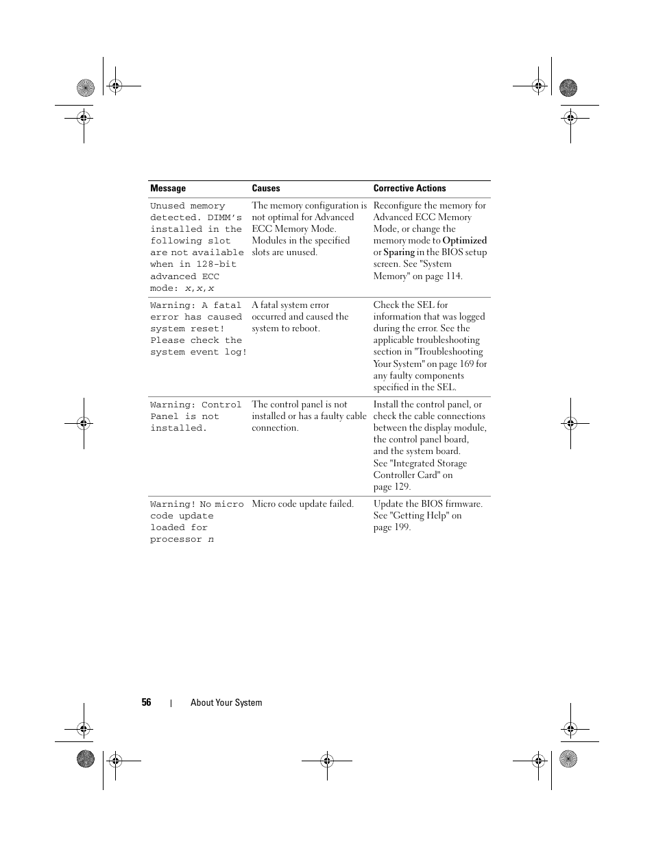 Dell PowerEdge R510 User Manual | Page 56 / 216