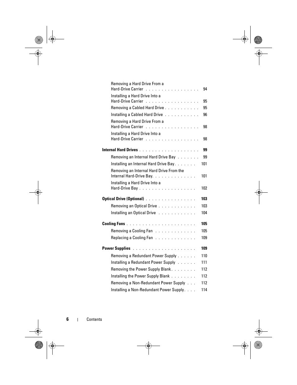 Dell PowerEdge R510 User Manual | Page 6 / 216