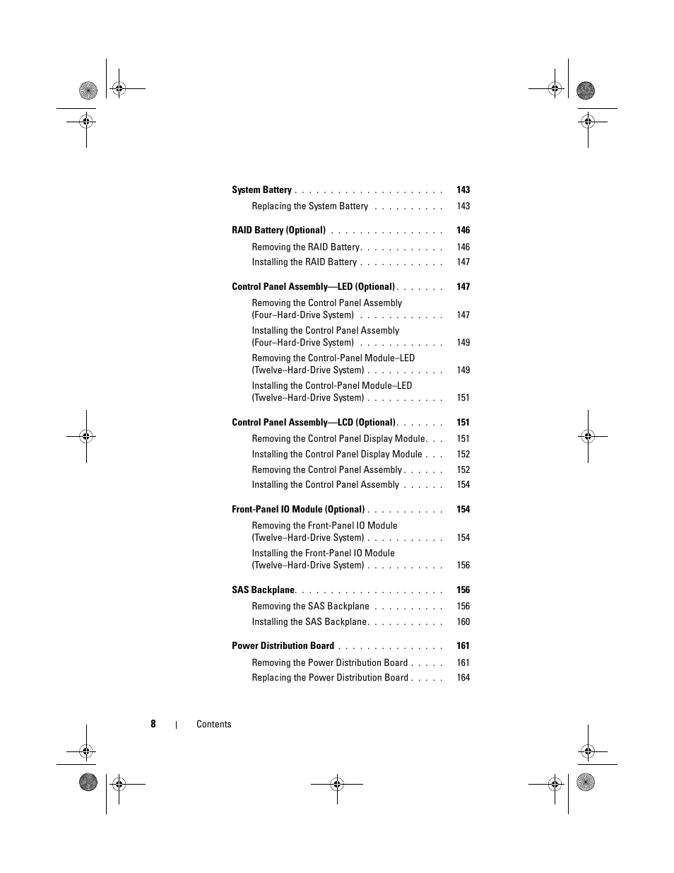 Dell PowerEdge R510 User Manual | Page 8 / 216