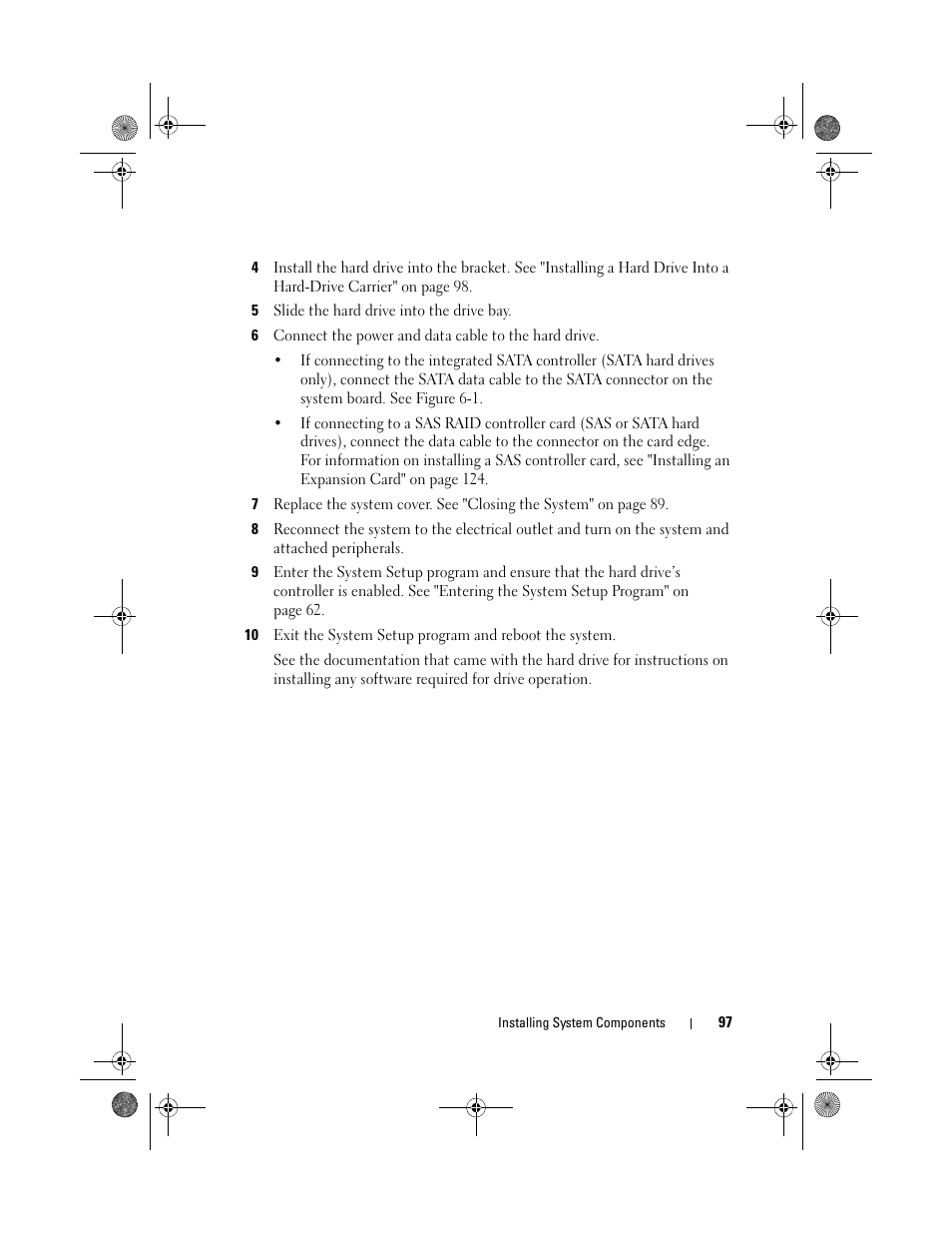 Dell PowerEdge R510 User Manual | Page 97 / 216