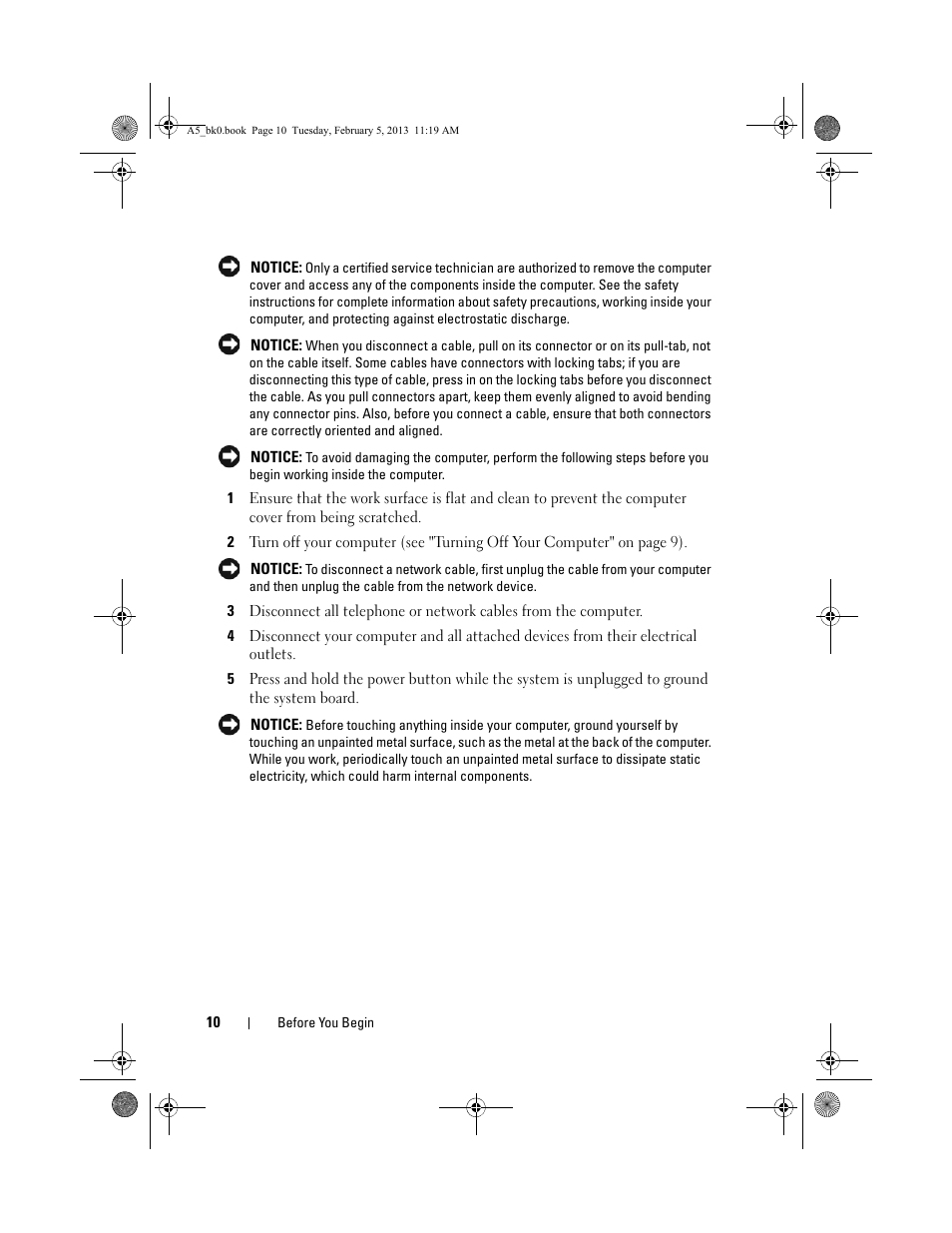 Dell XPS One 24 (Late 2008) User Manual | Page 10 / 50