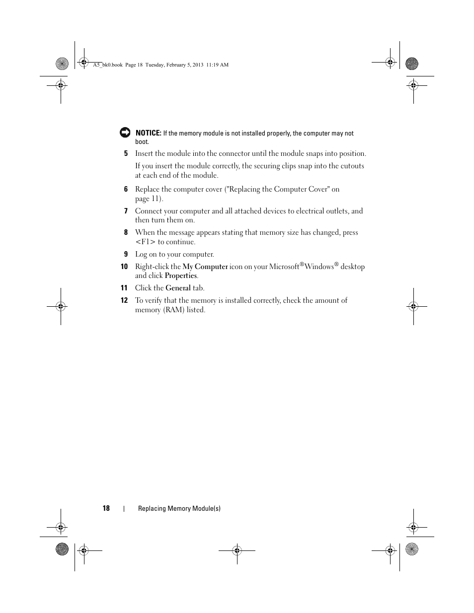 Dell XPS One 24 (Late 2008) User Manual | Page 18 / 50
