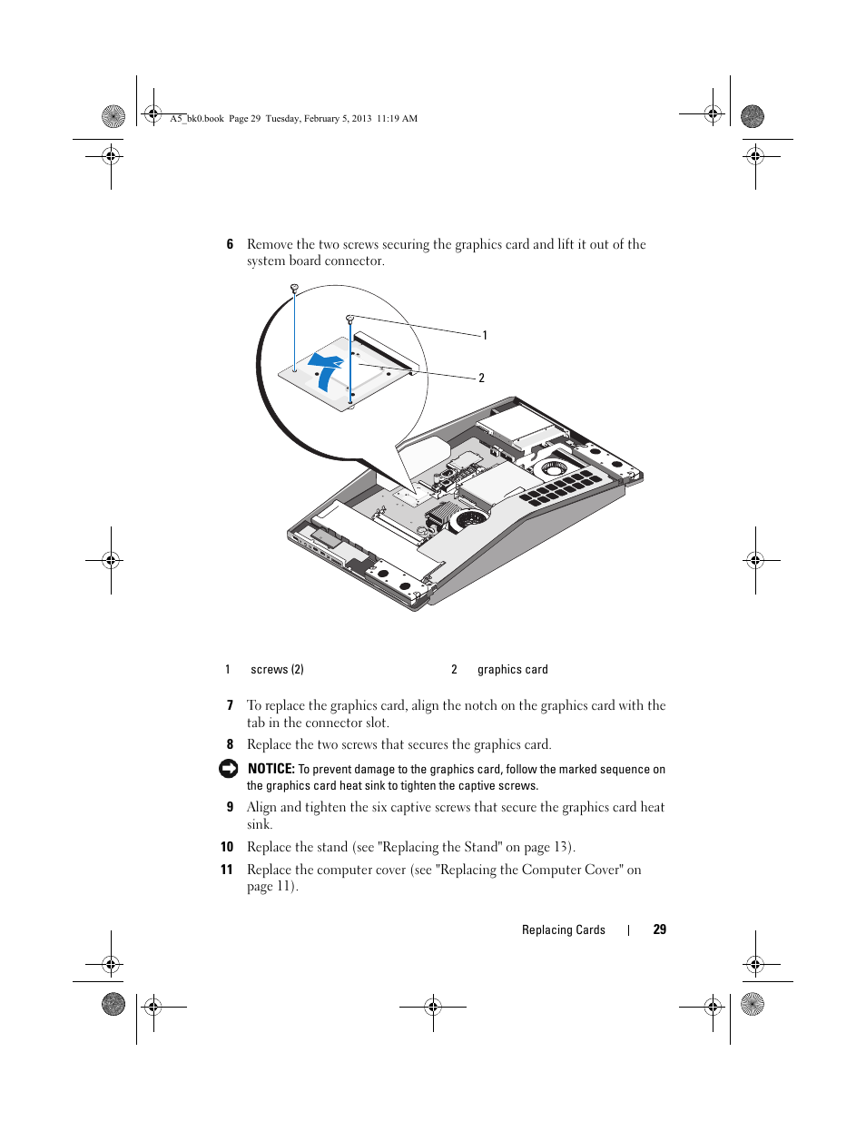 Dell XPS One 24 (Late 2008) User Manual | Page 29 / 50