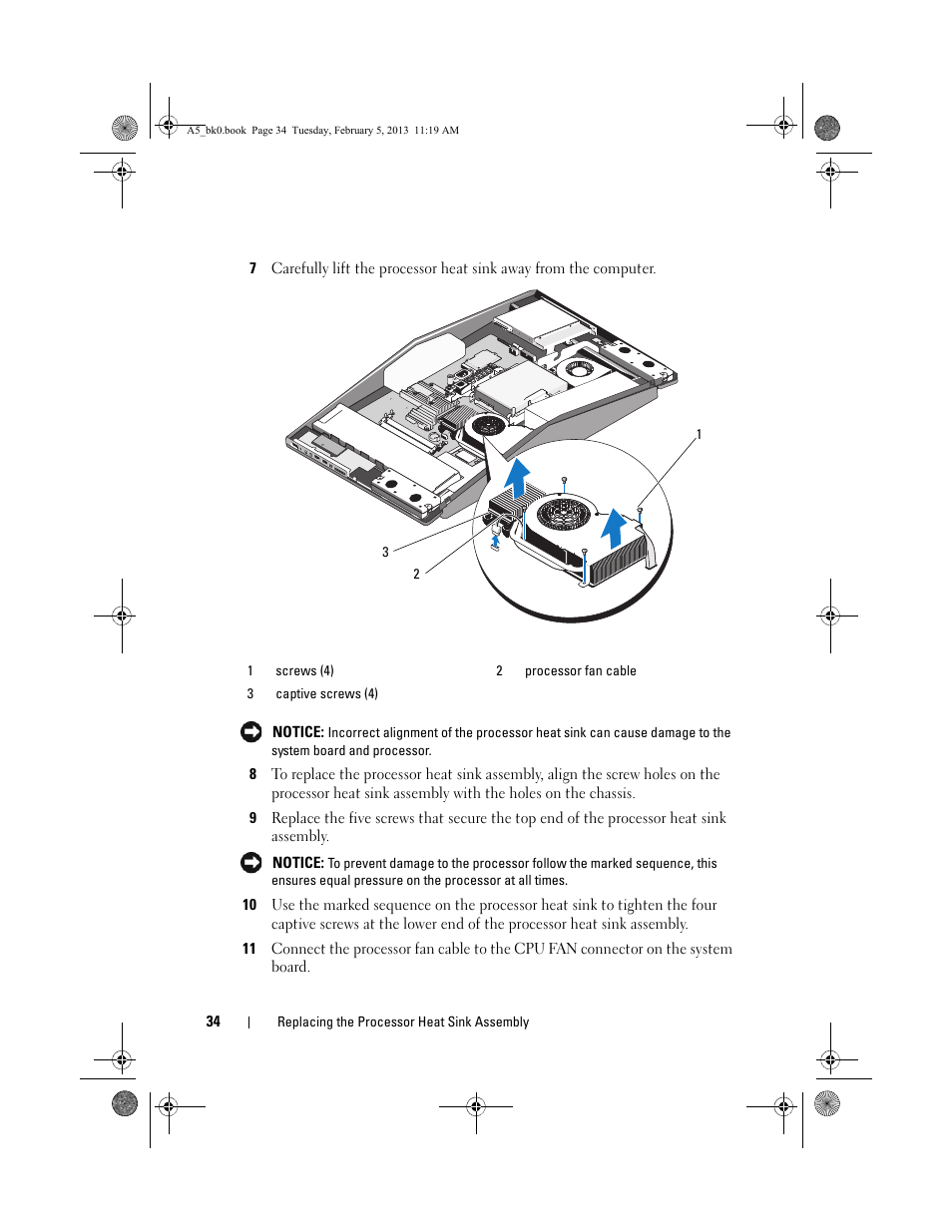 Dell XPS One 24 (Late 2008) User Manual | Page 34 / 50