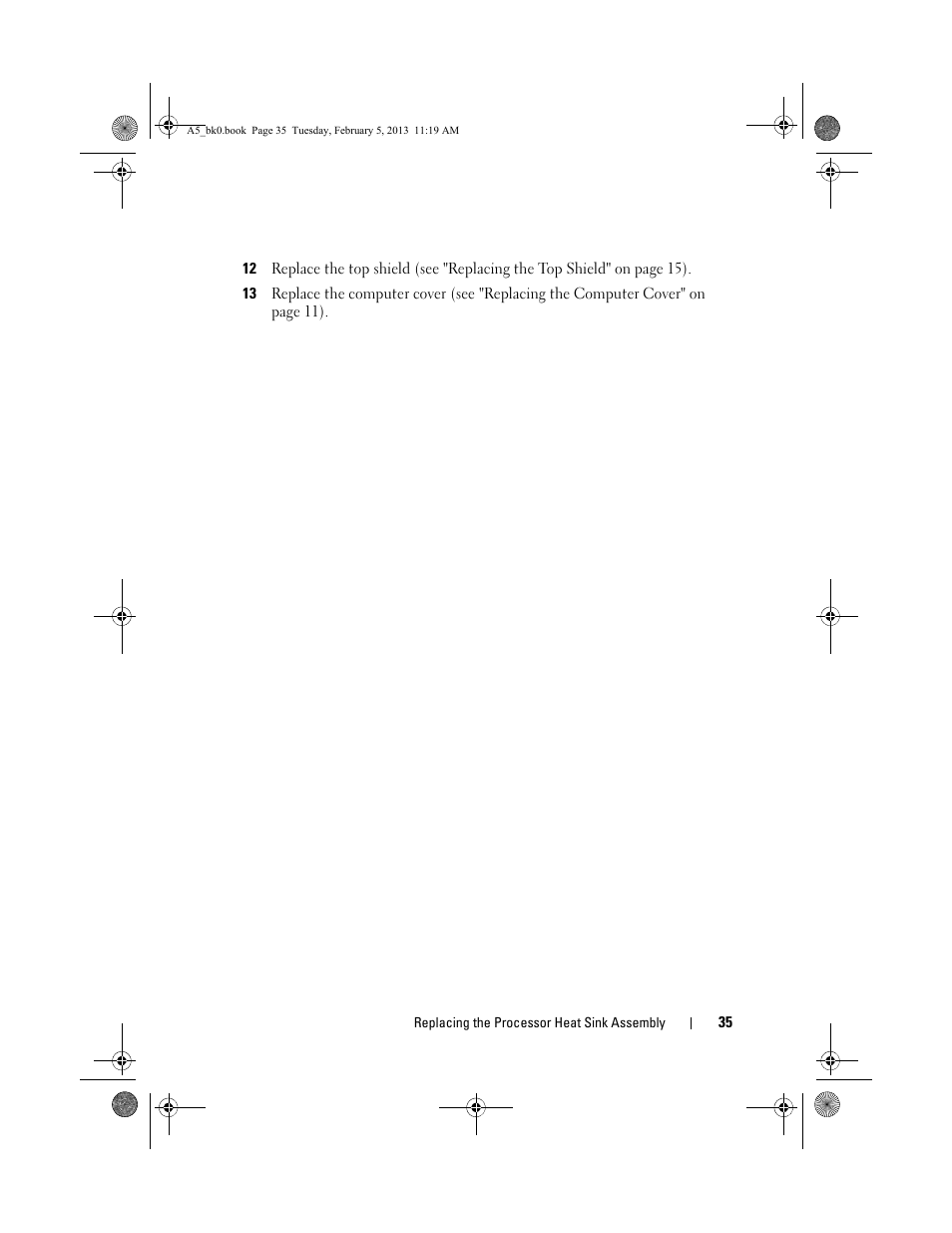 Dell XPS One 24 (Late 2008) User Manual | Page 35 / 50