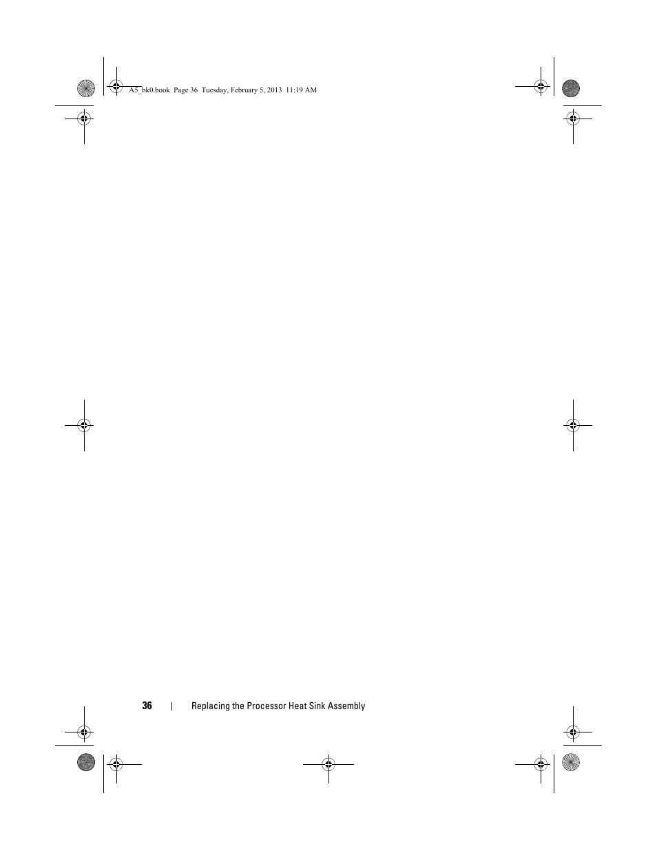 Dell XPS One 24 (Late 2008) User Manual | Page 36 / 50