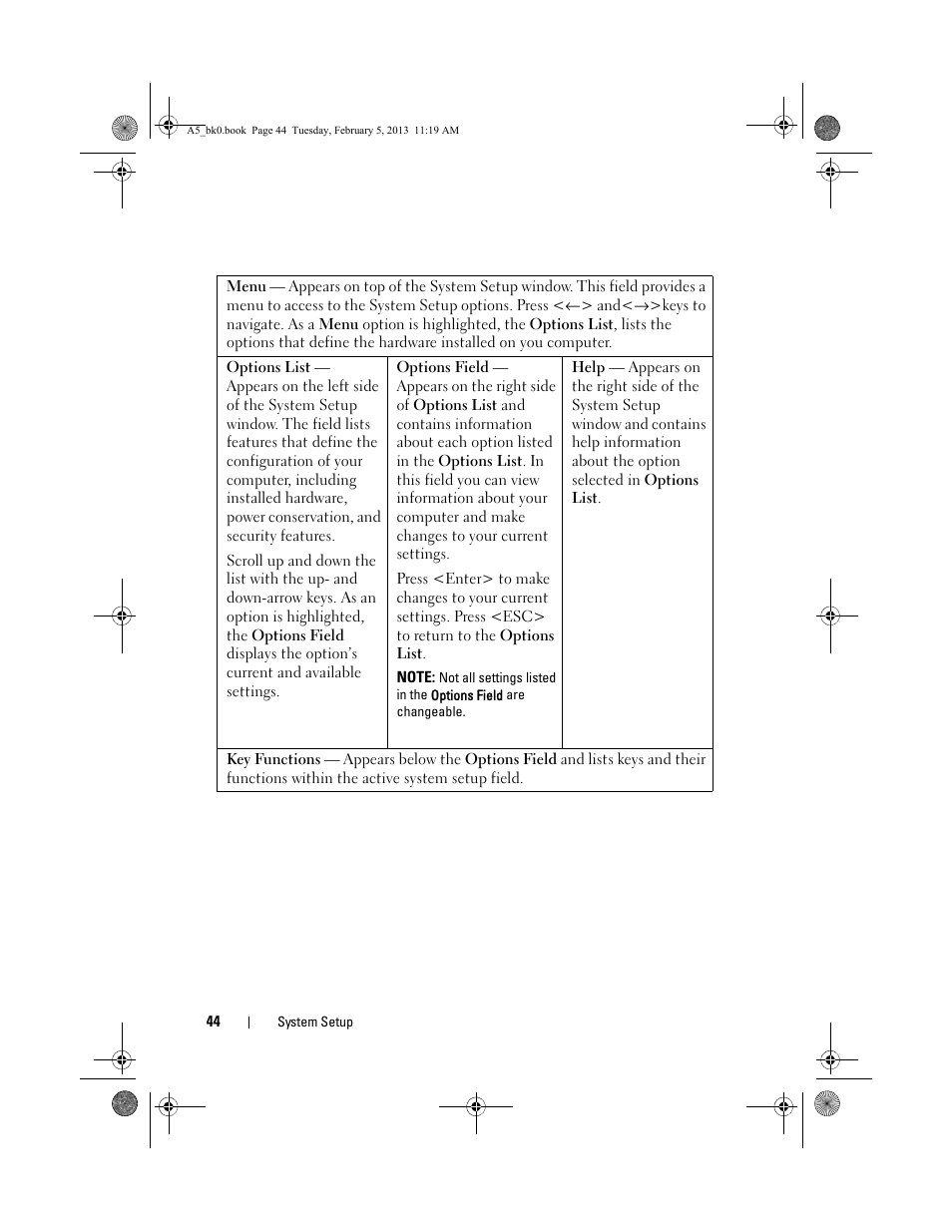 Dell XPS One 24 (Late 2008) User Manual | Page 44 / 50