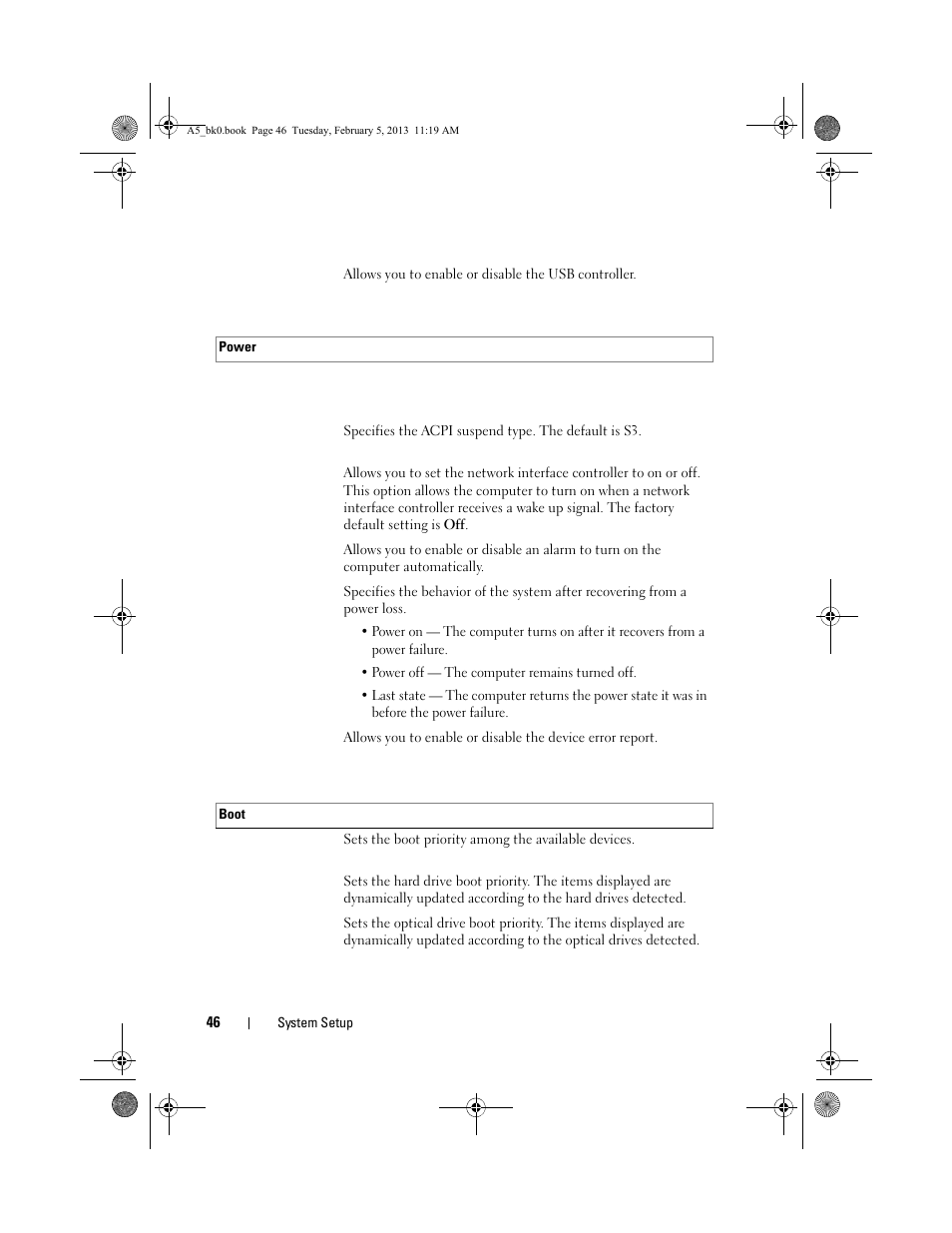 Dell XPS One 24 (Late 2008) User Manual | Page 46 / 50