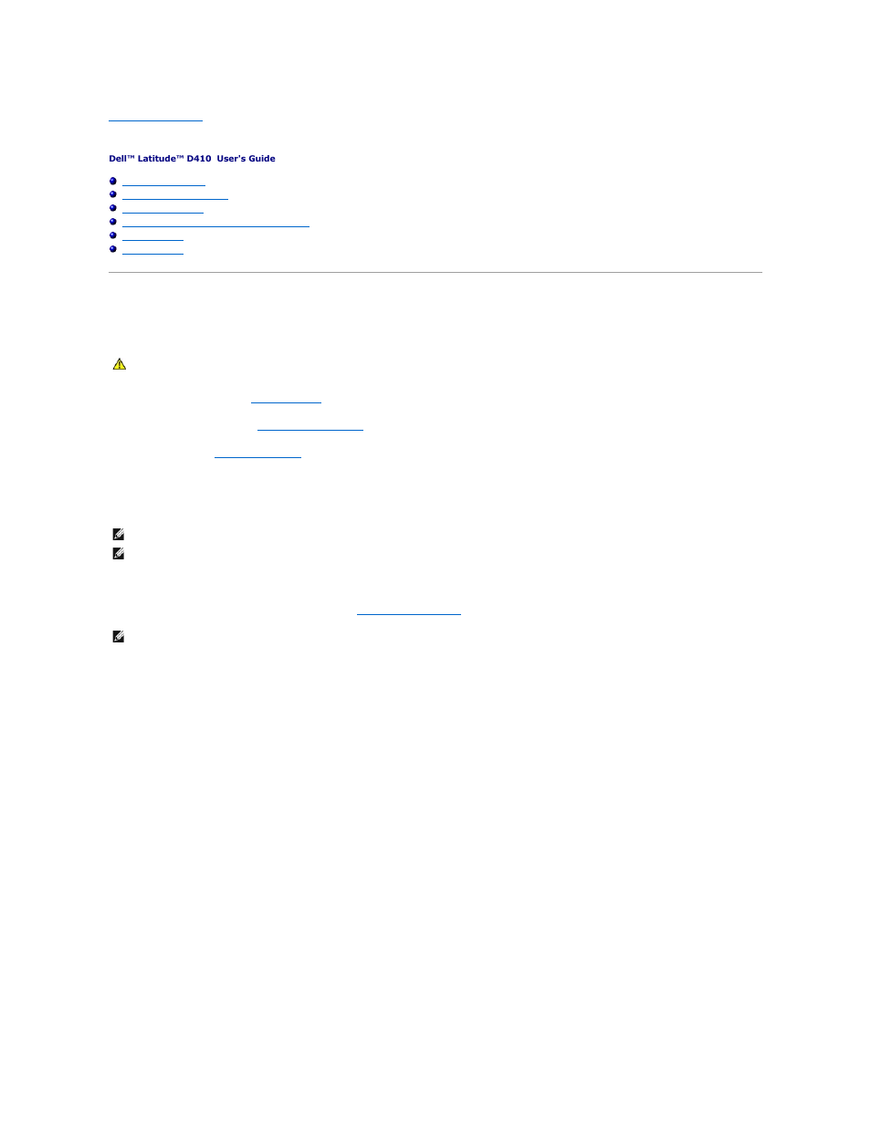 Getting help, Technical assistance, Online services | Dell Latitude D410 User Manual | Page 35 / 107