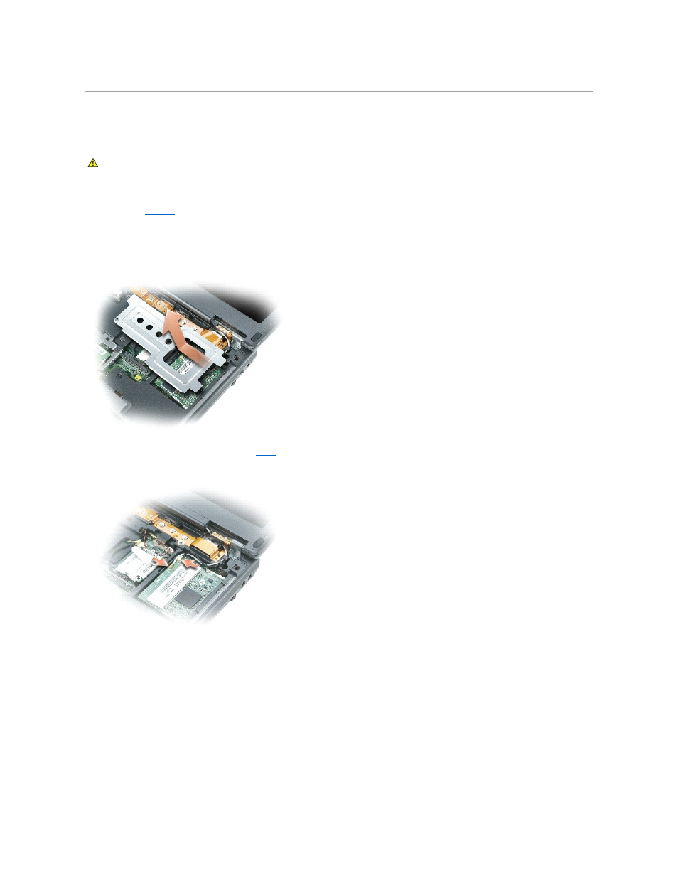 Mini pci card | Dell Latitude D410 User Manual | Page 68 / 107