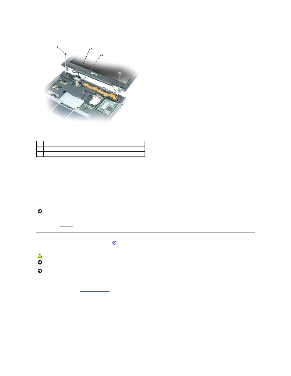 Internal card with bluetooth® wireless technology | Dell Latitude D410 User Manual | Page 73 / 107