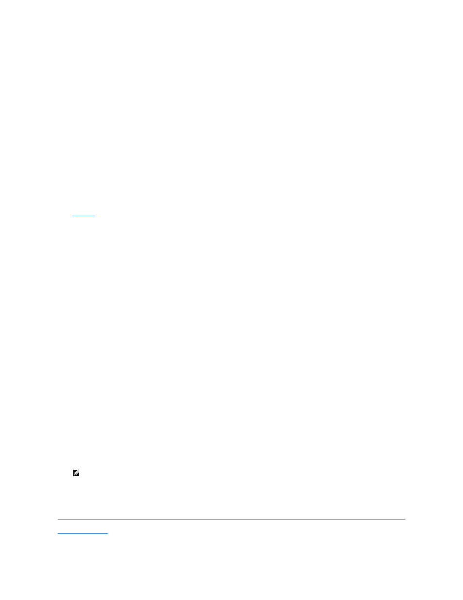 Note, Performing a one-time boot, Changing printer modes | Changing com ports, Enabling the infrared sensor | Dell Latitude D410 User Manual | Page 77 / 107
