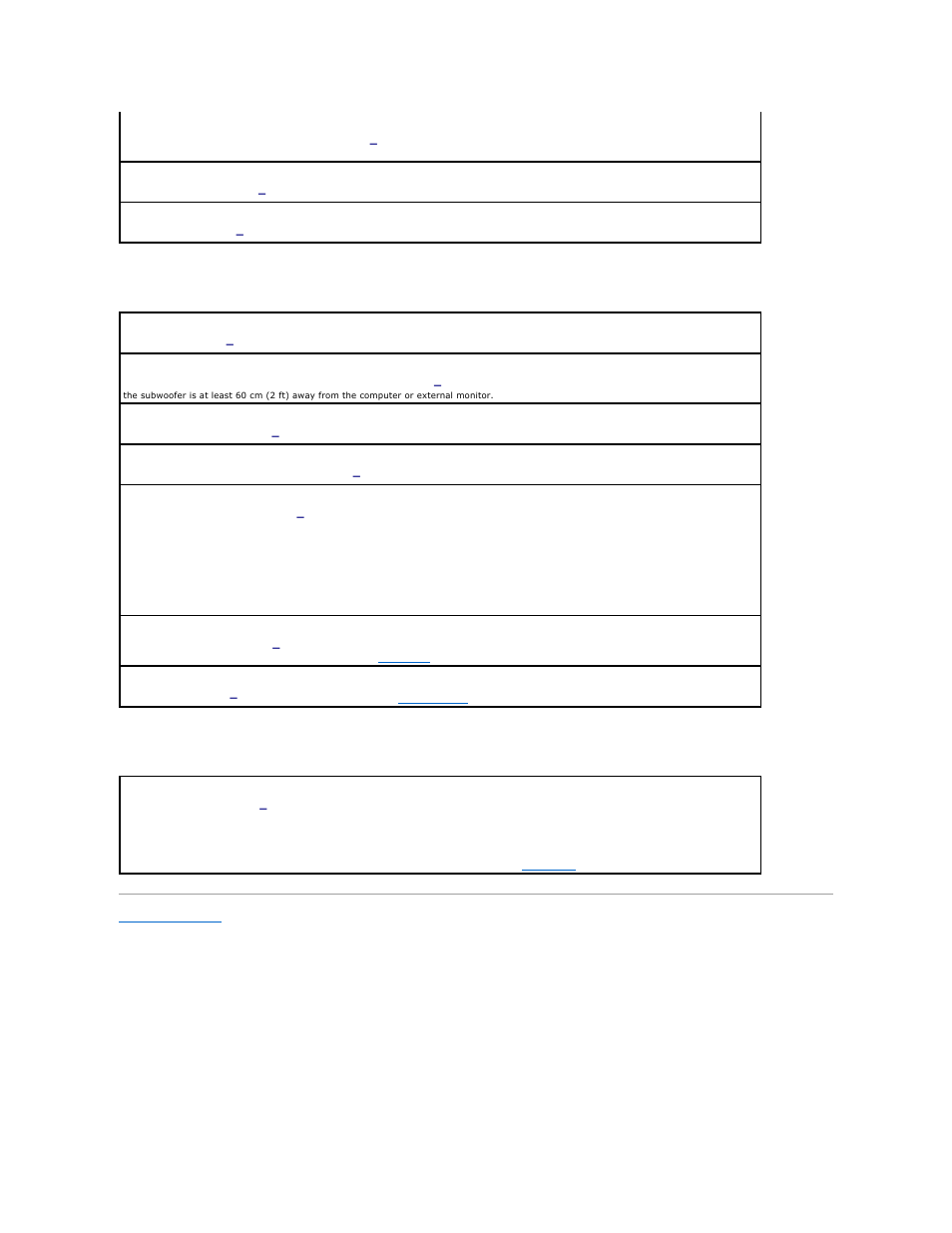 If the display is difficult to read, If only part of the display is readable | Dell Latitude D410 User Manual | Page 93 / 107