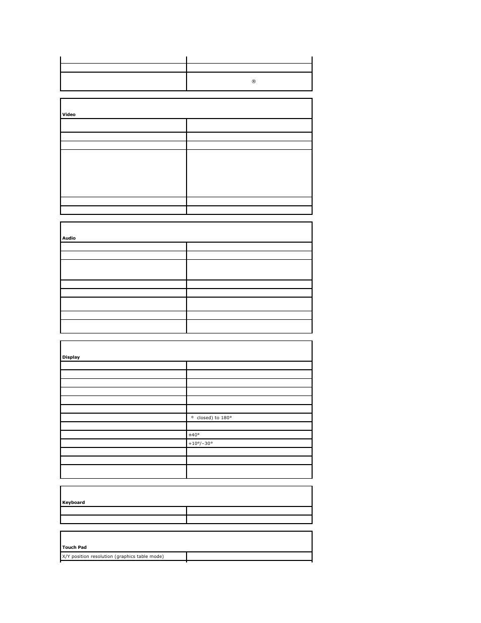 Dell Latitude D410 User Manual | Page 95 / 107