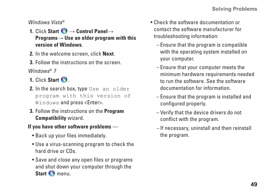 Dell Studio 1450 (Mid 2009) User Manual | Page 51 / 94