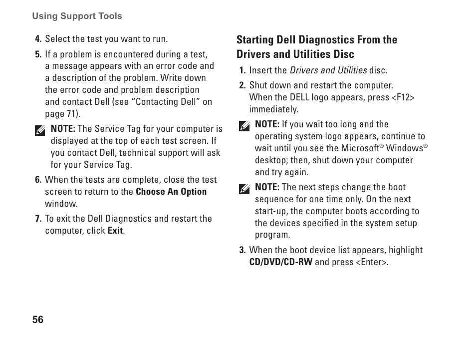 Dell Studio 1450 (Mid 2009) User Manual | Page 58 / 94