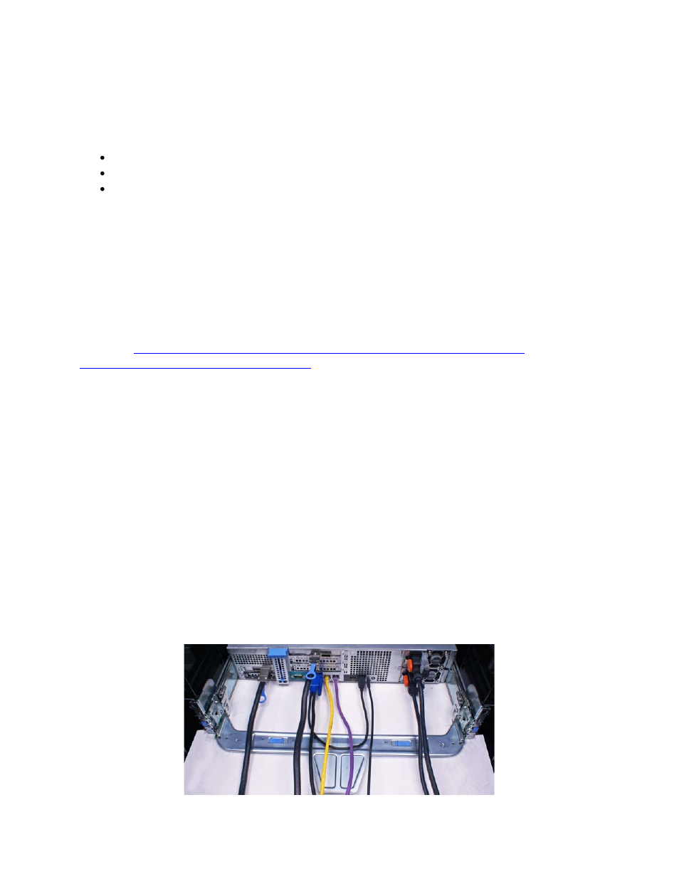 Introduction, Connecting the cables to the system, Figure 1 | System with cables installed | Dell PowerEdge Rack Enclosure 4210 User Manual | Page 4 / 11