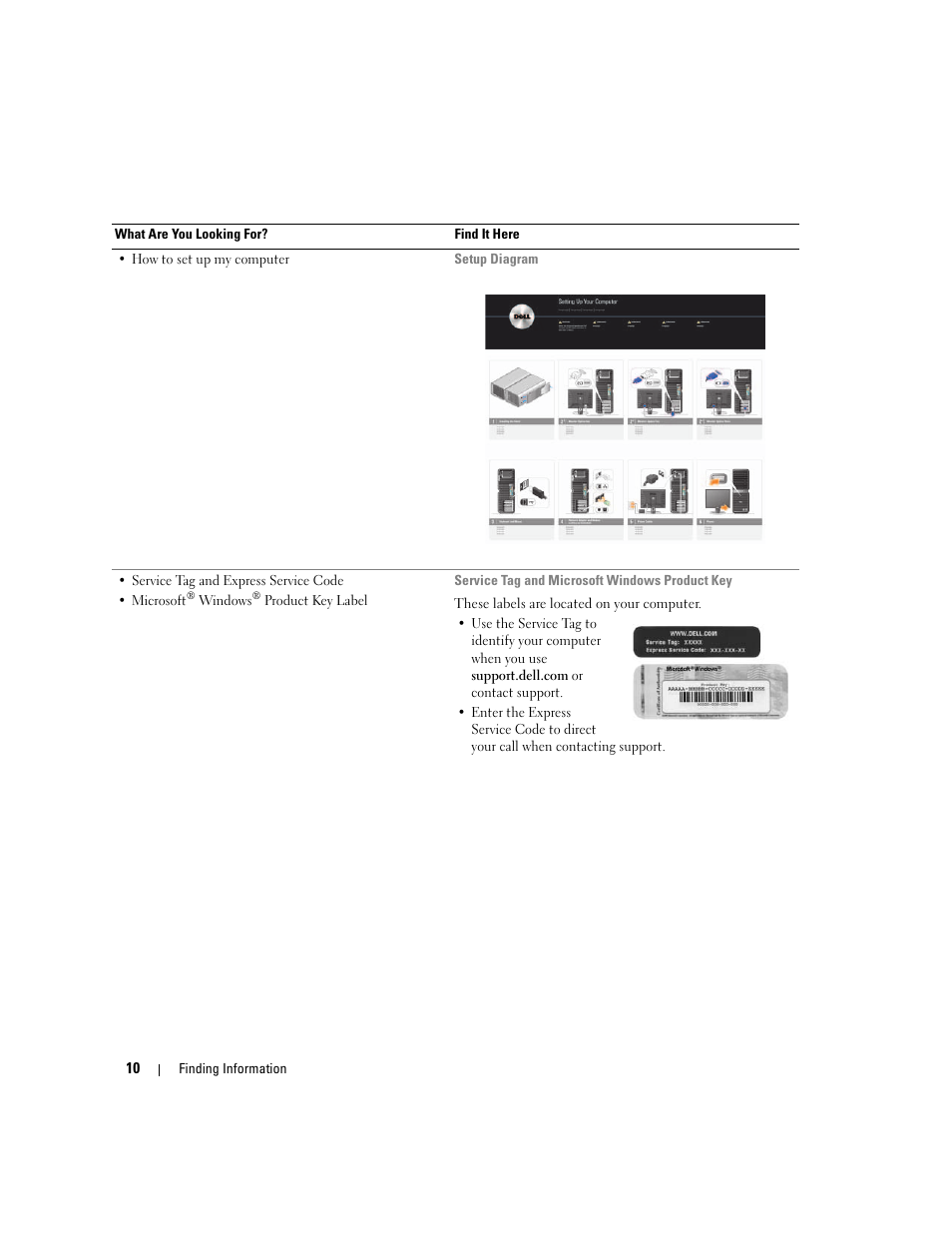 Dell XPS 720 (Mid 2007) User Manual | Page 10 / 218