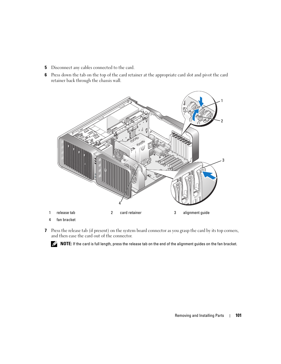 Dell XPS 720 (Mid 2007) User Manual | Page 101 / 218