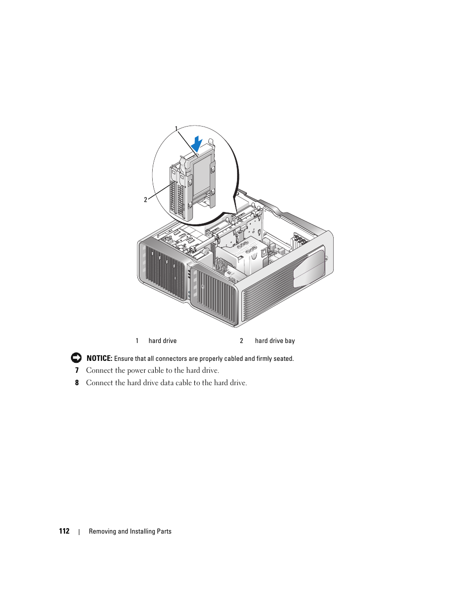 Dell XPS 720 (Mid 2007) User Manual | Page 112 / 218