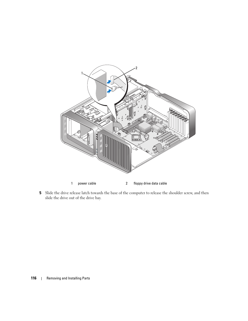 Dell XPS 720 (Mid 2007) User Manual | Page 116 / 218