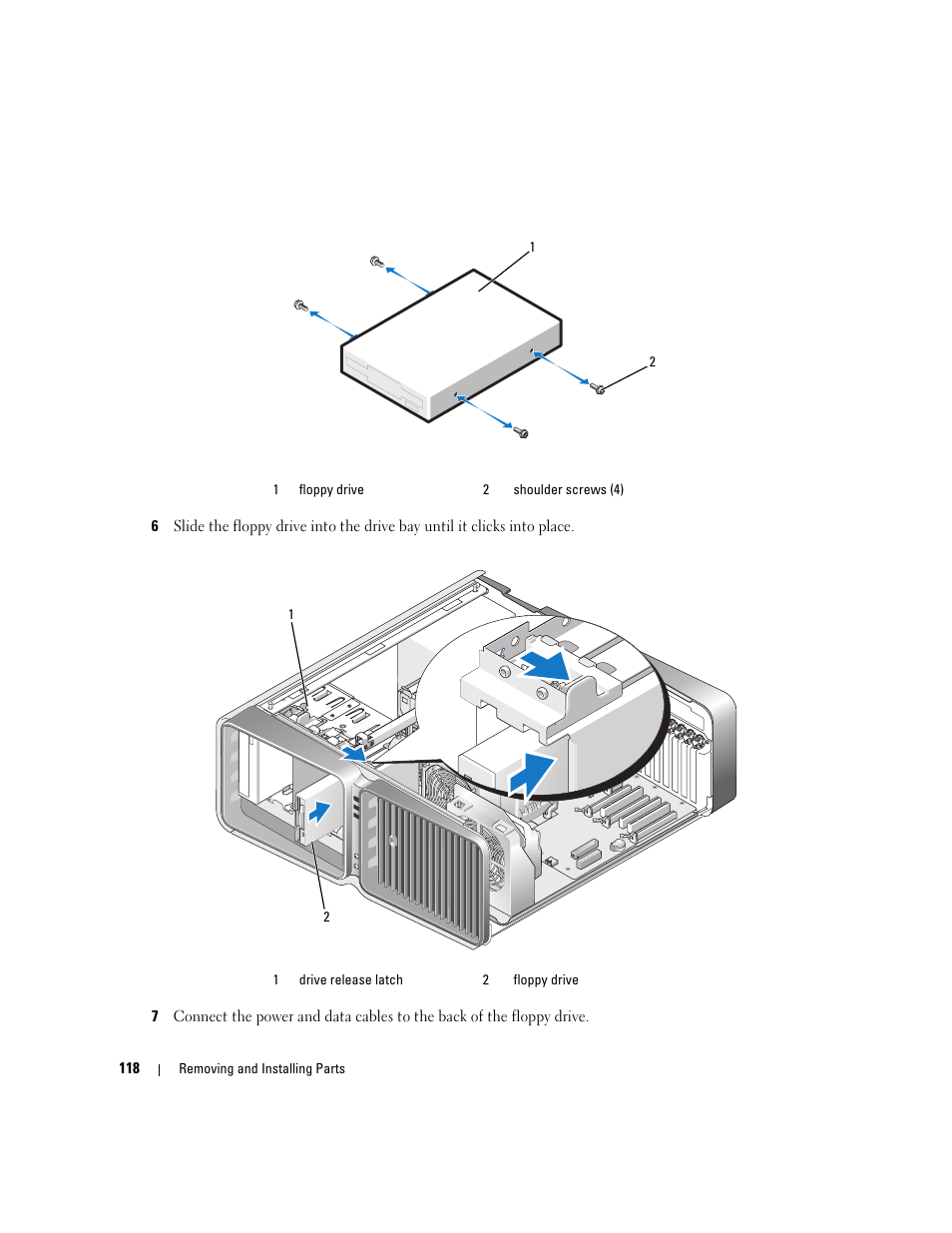 Dell XPS 720 (Mid 2007) User Manual | Page 118 / 218