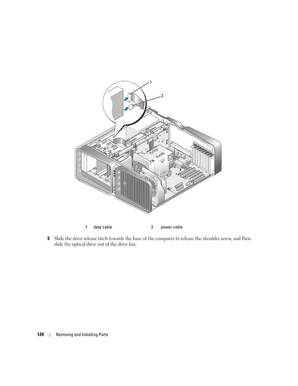 Dell XPS 720 (Mid 2007) User Manual | Page 124 / 218