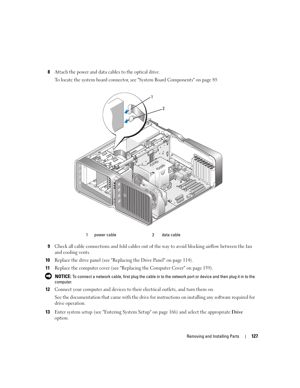 Dell XPS 720 (Mid 2007) User Manual | Page 127 / 218