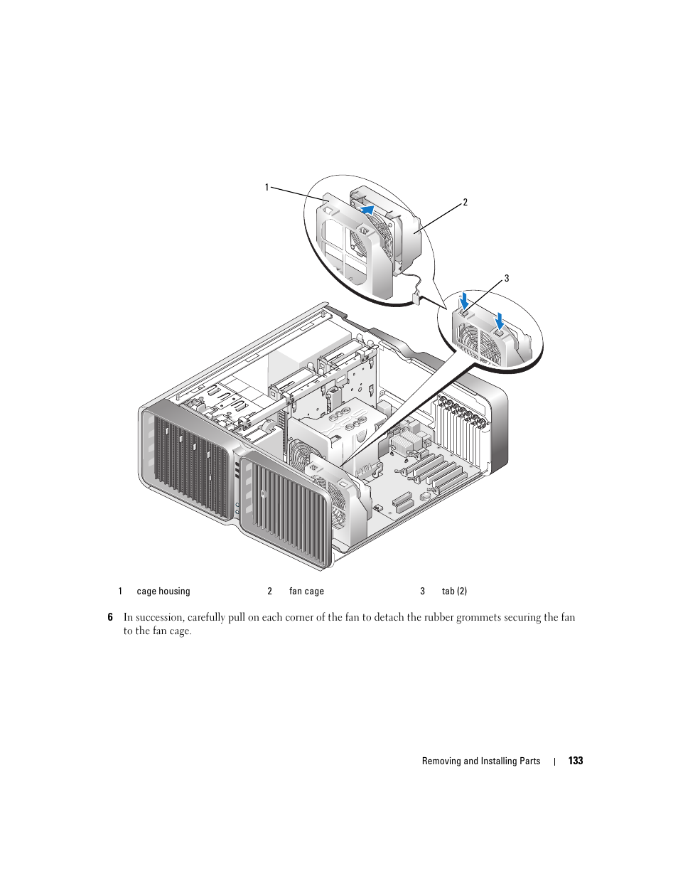 Dell XPS 720 (Mid 2007) User Manual | Page 133 / 218