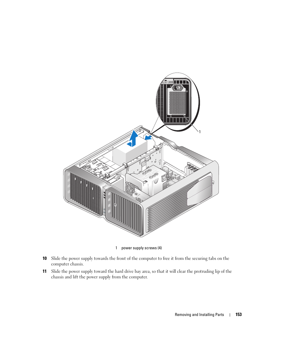 Dell XPS 720 (Mid 2007) User Manual | Page 153 / 218