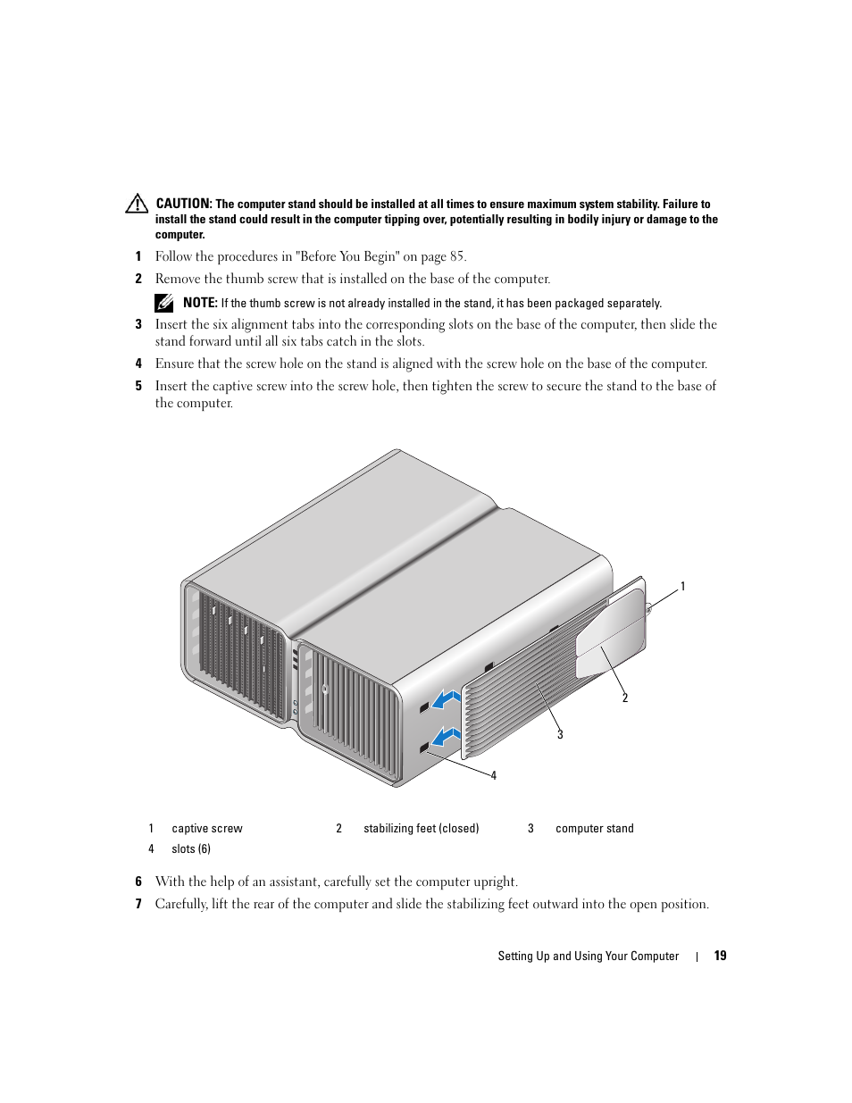 Dell XPS 720 (Mid 2007) User Manual | Page 19 / 218