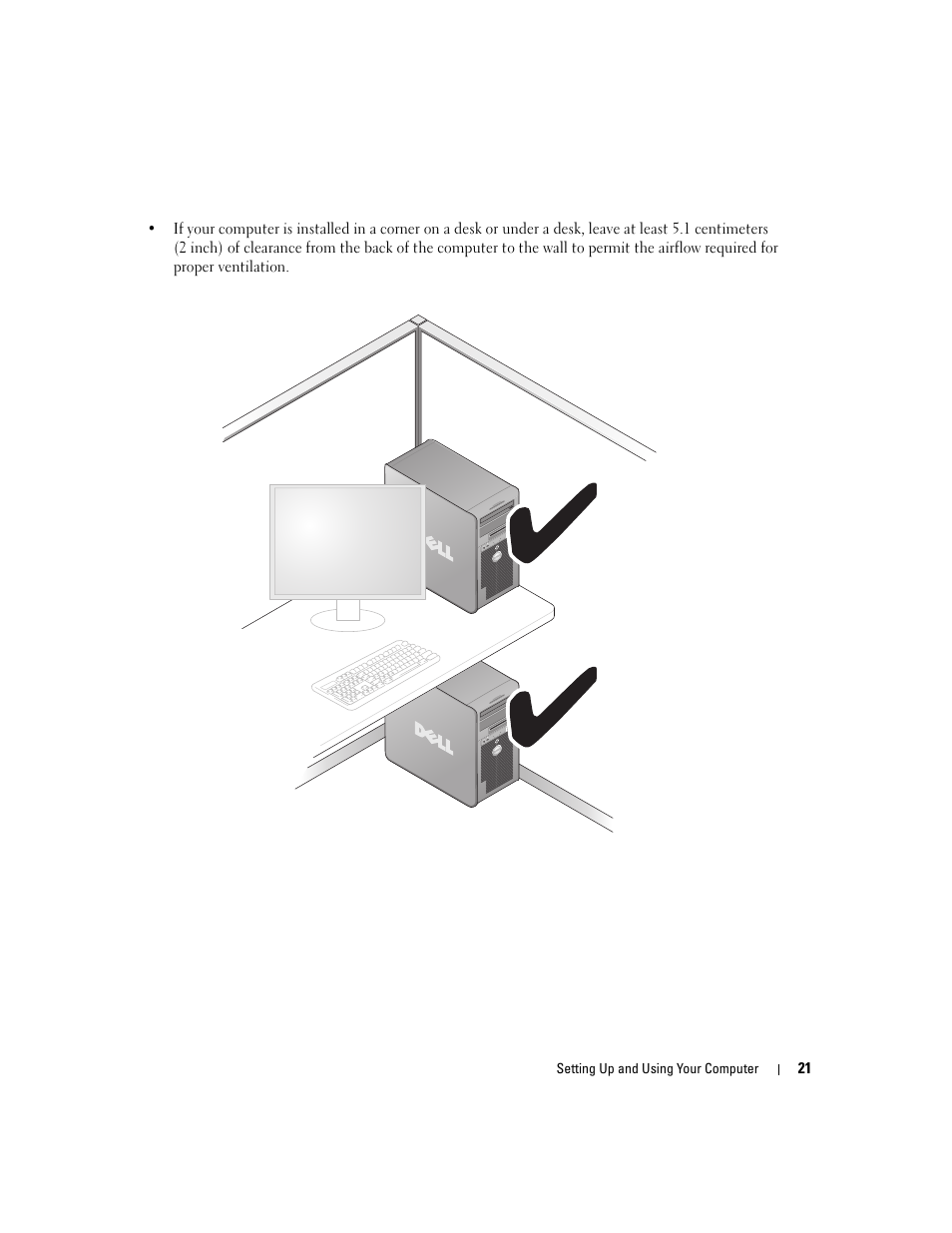 Dell XPS 720 (Mid 2007) User Manual | Page 21 / 218