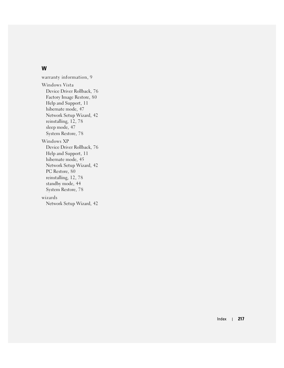 Dell XPS 720 (Mid 2007) User Manual | Page 217 / 218