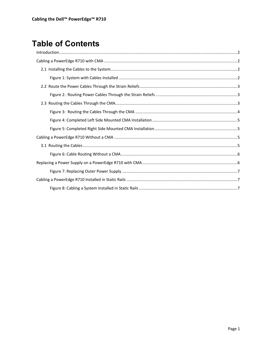 Dell PowerEdge Rack Enclosure 4820 User Manual | Page 3 / 9