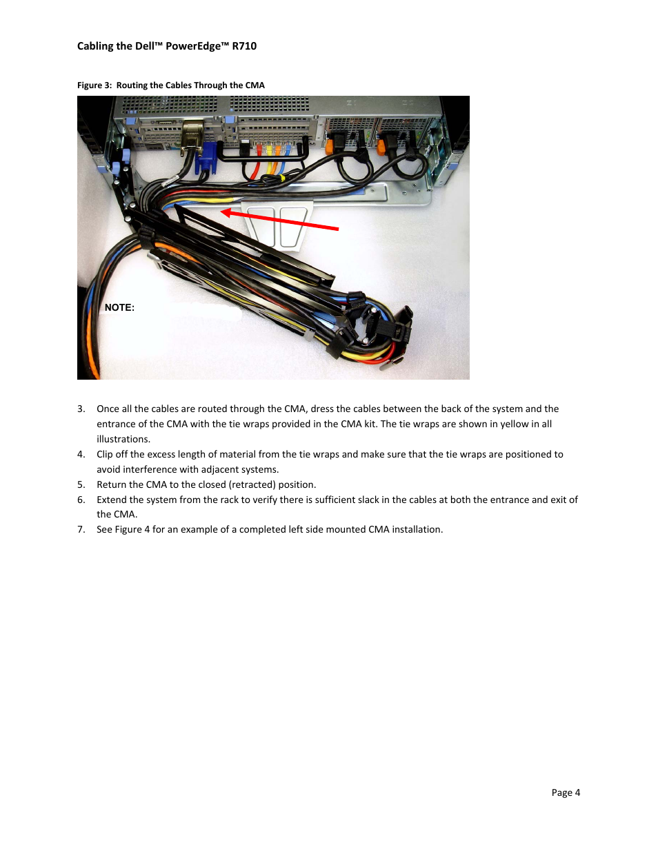 Dell PowerEdge Rack Enclosure 4820 User Manual | Page 6 / 9