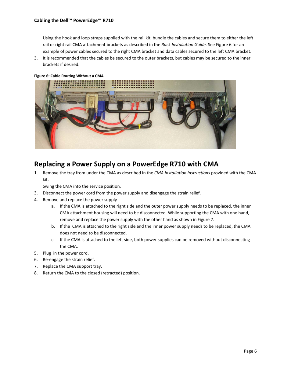 Dell PowerEdge Rack Enclosure 4820 User Manual | Page 8 / 9
