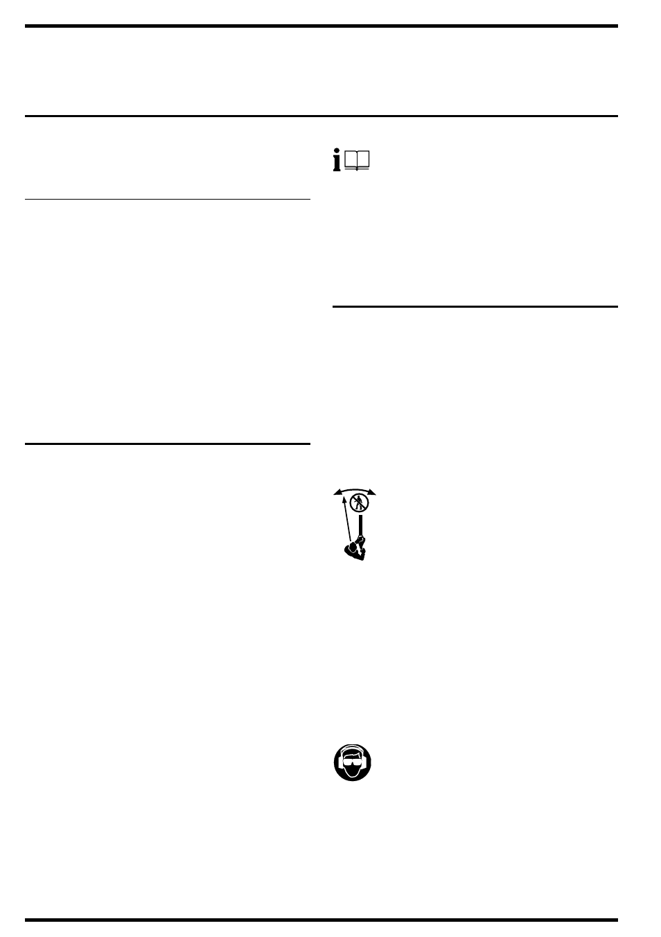 User manual | Black & Decker GW350 User Manual | Page 7 / 60