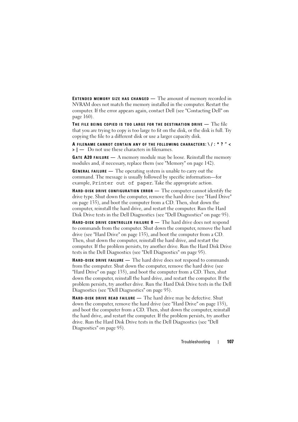 Dell Inspiron 1526 (Late 2007) User Manual | Page 109 / 206