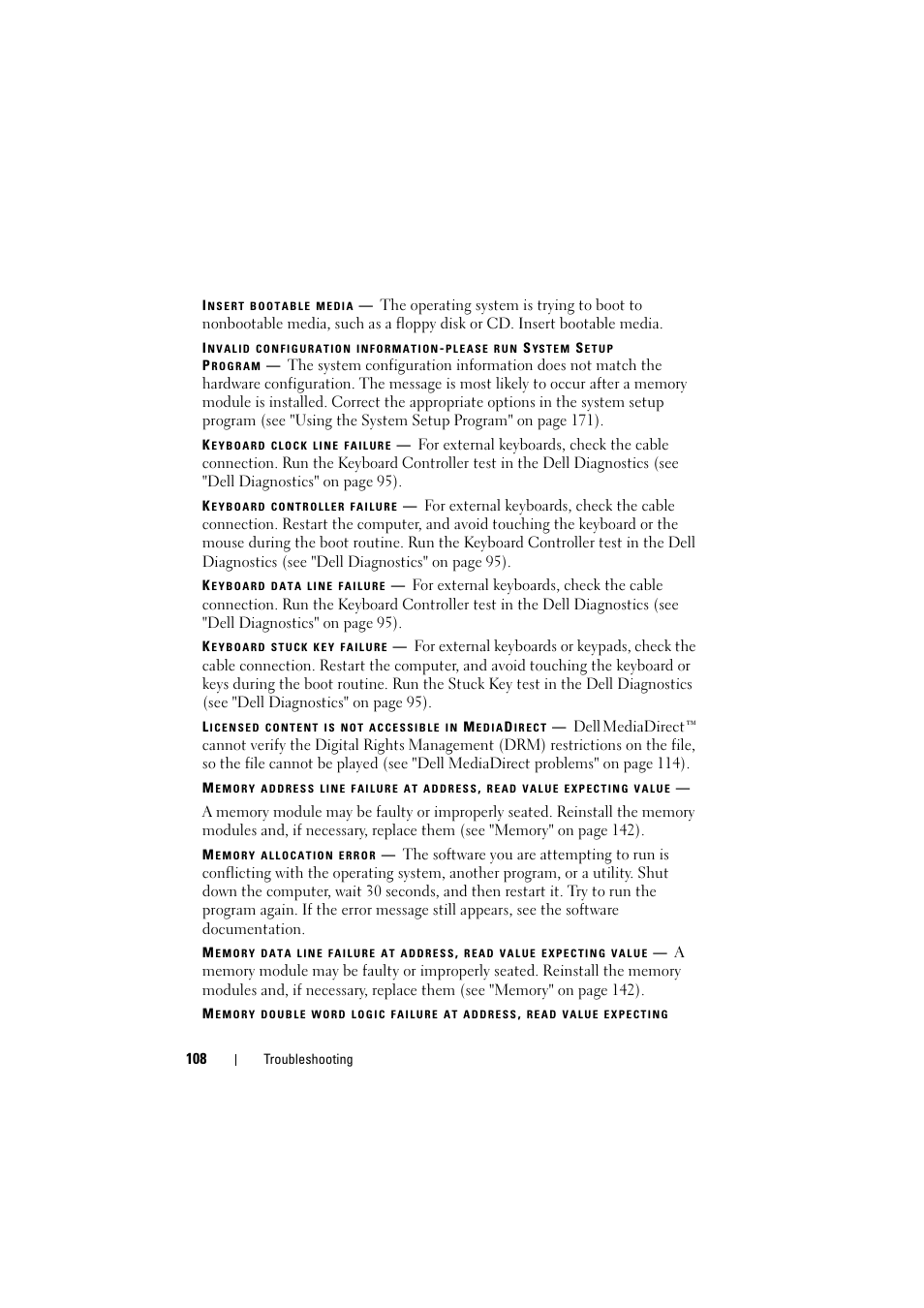 Dell Inspiron 1526 (Late 2007) User Manual | Page 110 / 206