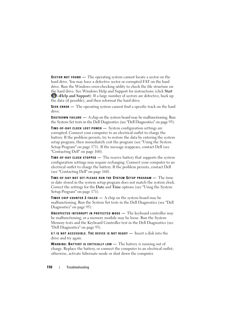 Dell Inspiron 1526 (Late 2007) User Manual | Page 112 / 206