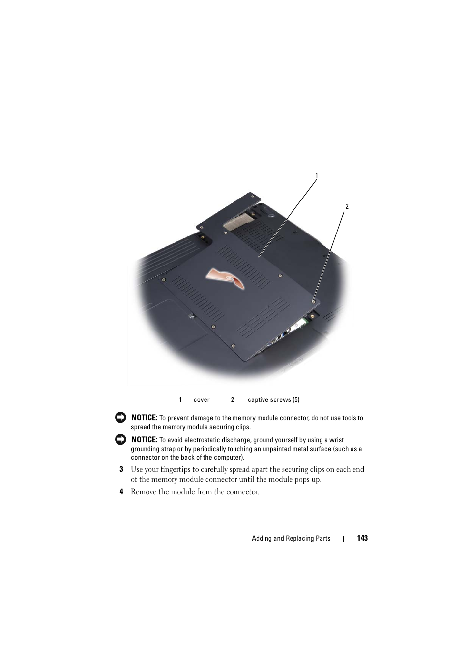 Dell Inspiron 1526 (Late 2007) User Manual | Page 145 / 206