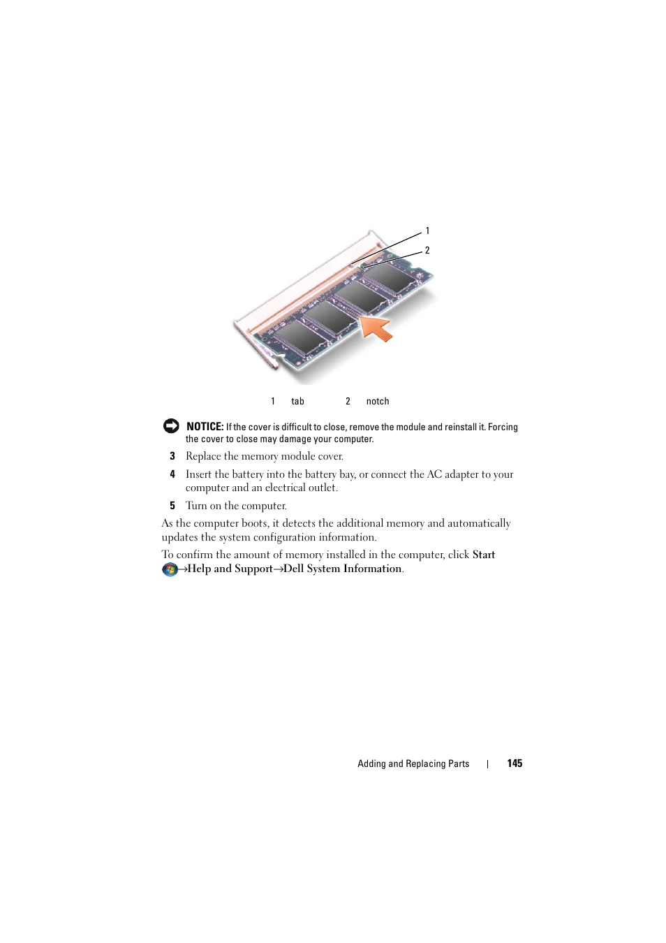 Dell Inspiron 1526 (Late 2007) User Manual | Page 147 / 206