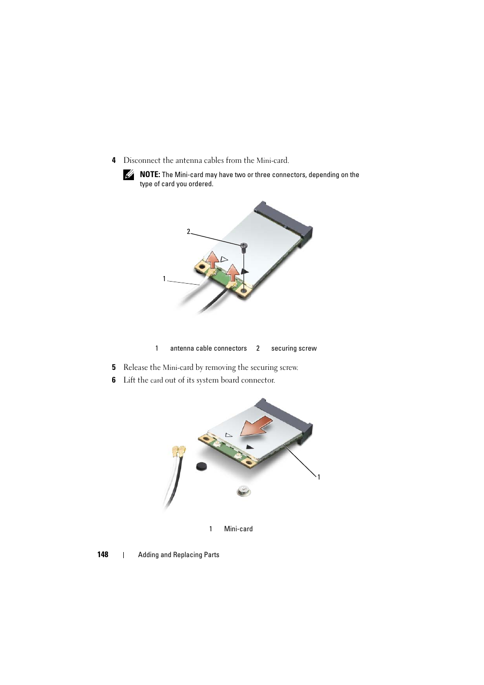 Dell Inspiron 1526 (Late 2007) User Manual | Page 150 / 206