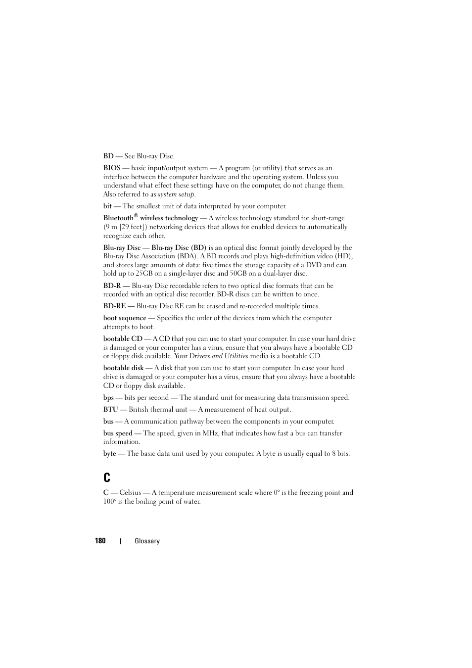 Dell Inspiron 1526 (Late 2007) User Manual | Page 182 / 206