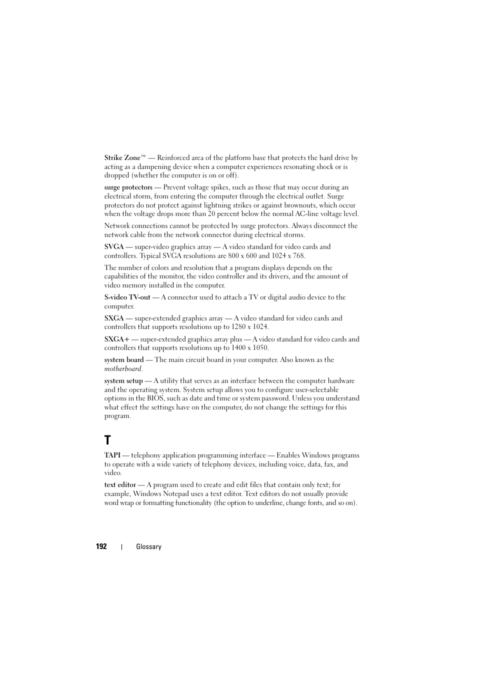 Dell Inspiron 1526 (Late 2007) User Manual | Page 194 / 206
