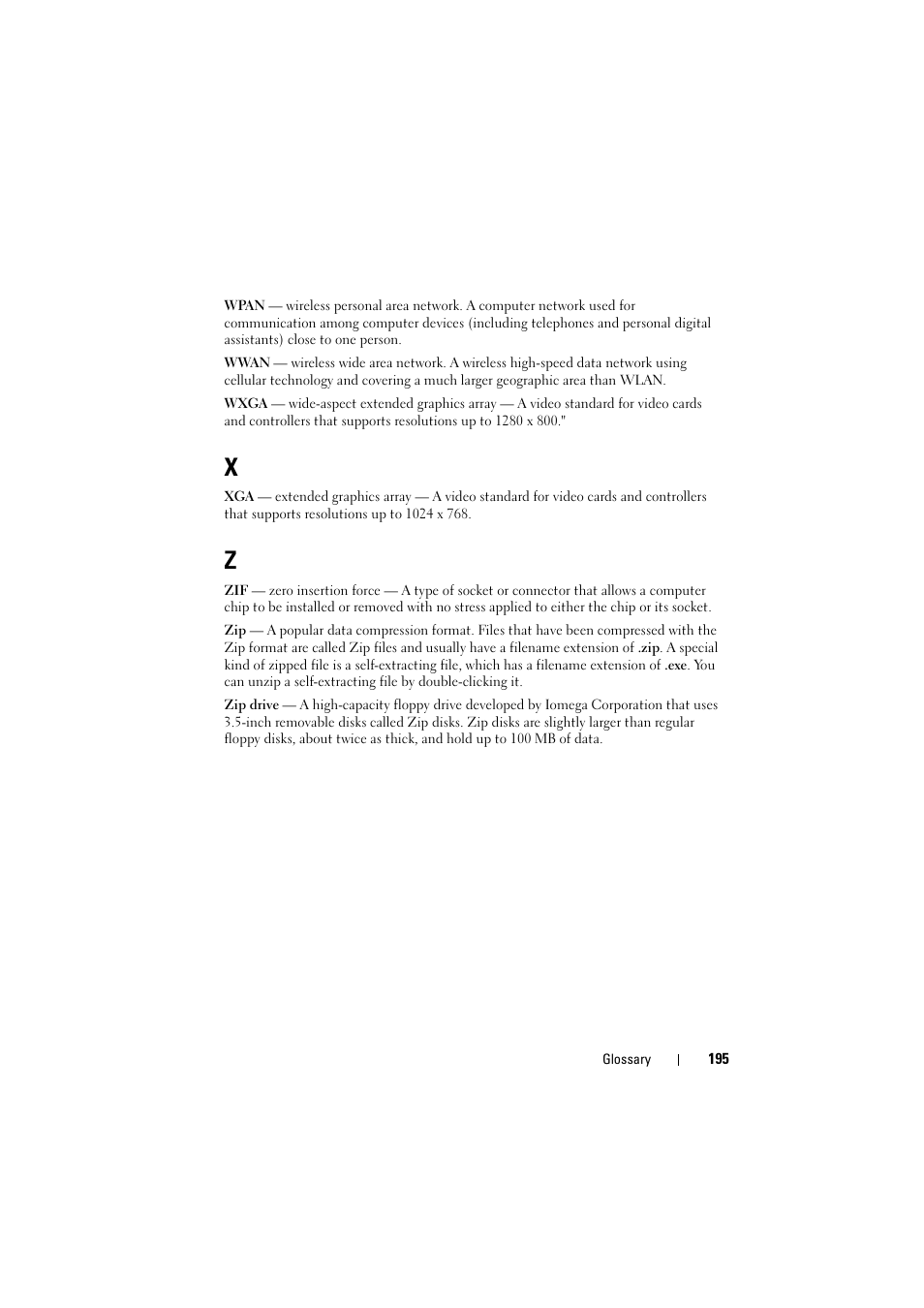 Dell Inspiron 1526 (Late 2007) User Manual | Page 197 / 206