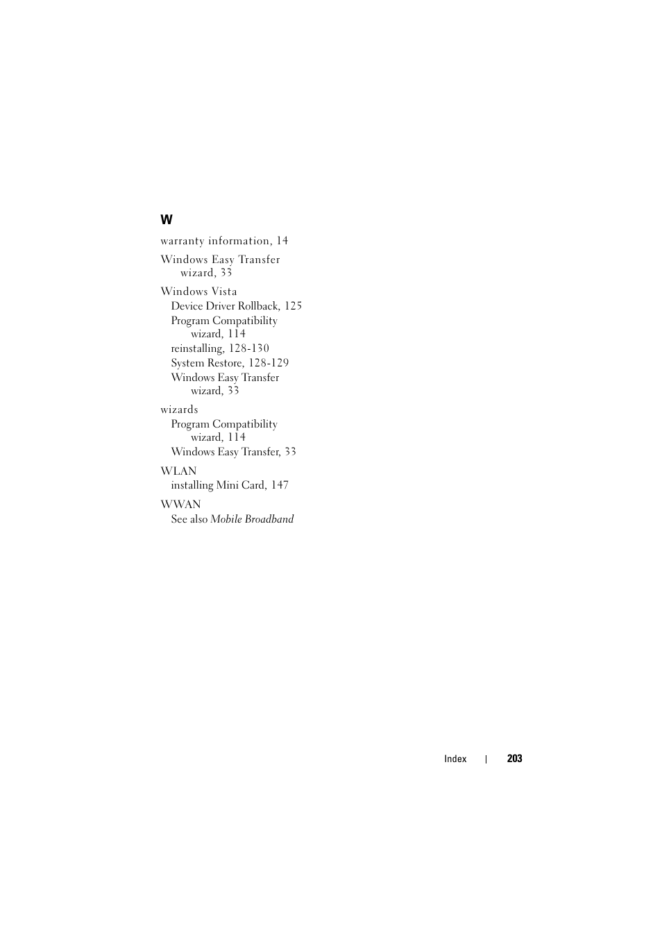 Dell Inspiron 1526 (Late 2007) User Manual | Page 205 / 206
