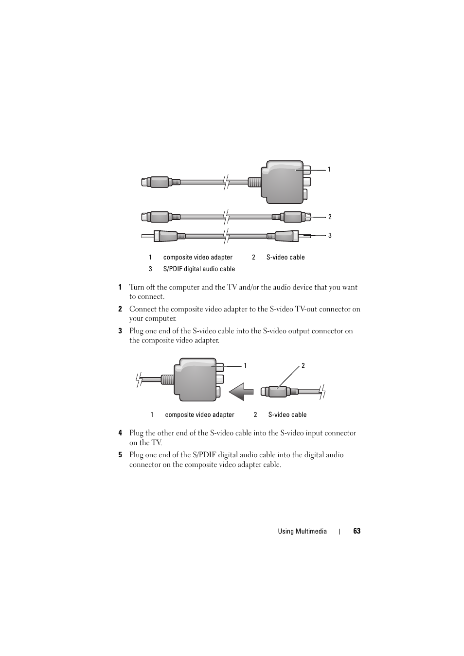 Dell Inspiron 1526 (Late 2007) User Manual | Page 63 / 206