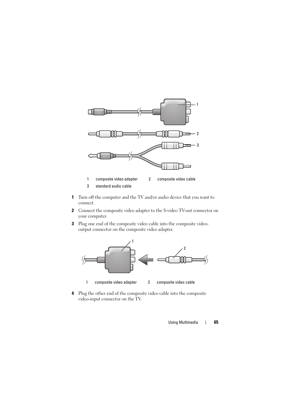 Dell Inspiron 1526 (Late 2007) User Manual | Page 65 / 206